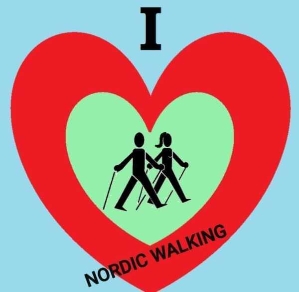 Zakochaj się w NORDIC WALKING - II Walentynkowy Marsz Nordic Walking