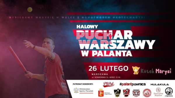 Halowy Puchar Warszawy w Palanta 2023