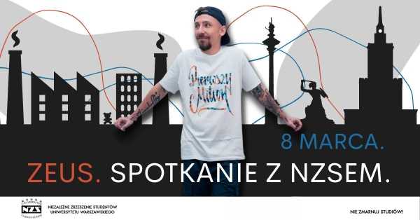 Zeus. Spotkanie z NZSem