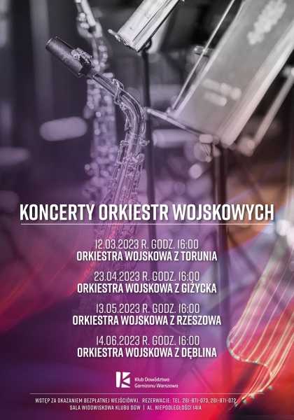 Koncert Orkiestry Wojskowej z Rzeszowa
