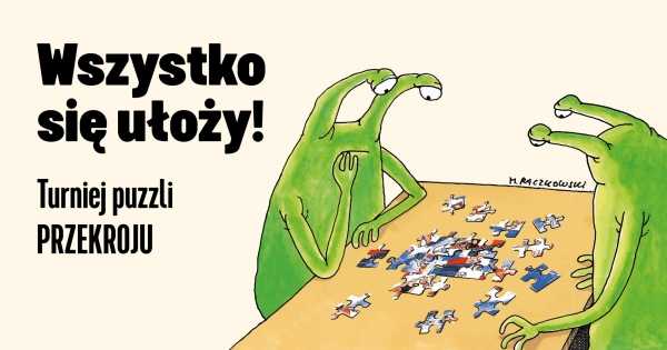 Wielki Turniej Układania Puzzli „Przekroju”