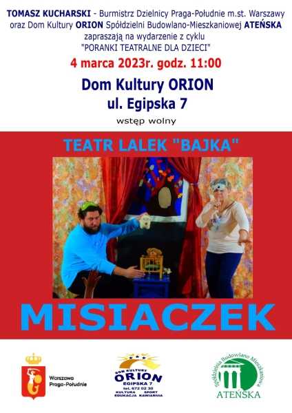 Teatr Lalek - Bajka Misiaczek