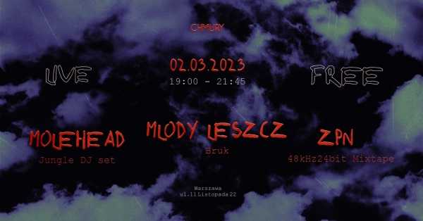 NOWE [LIVE] ZPN x MOLEHEAD x MLODY LESZCZ x STS