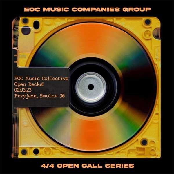EOC Music Collective - OPEN DECKS