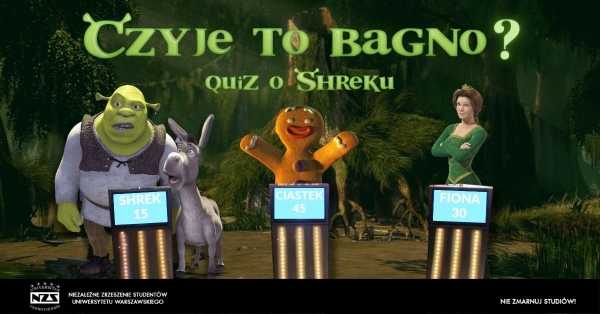 Czyje to bagno? - Quiz o Shreku