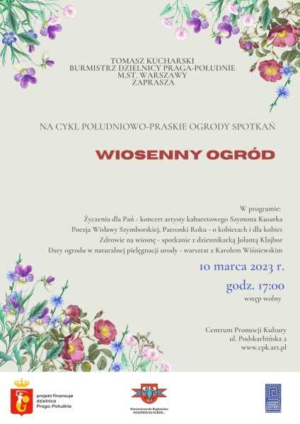 Ogrody Spotkań: wiosenny ogród