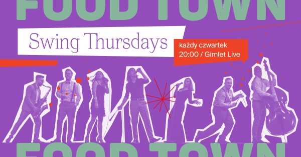Swing Thursdays x Gimlet Jazz Band