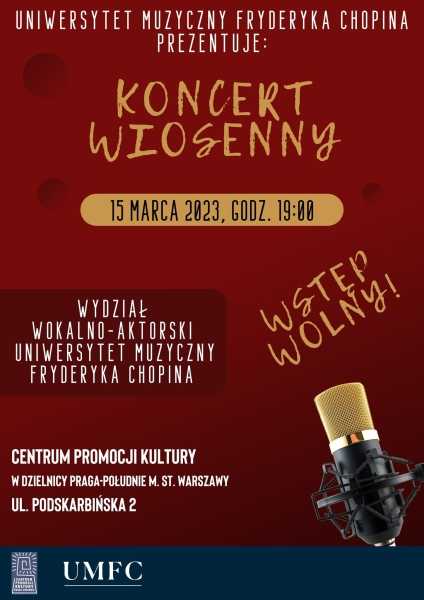 UMFC prezentuje: „Koncert Wiosenny”