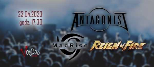 Antagonist x MadRise x Reign Of Fire