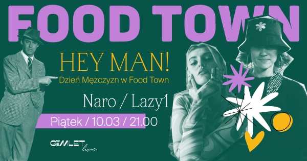 Hey Man! Naro x Lazy1