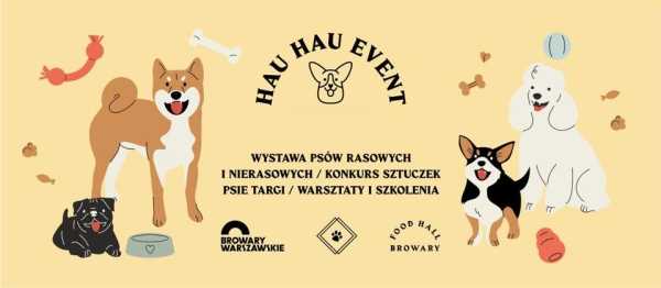 1 Warszawska wystawa psów nierasowych i rasowych -Hau Hau!