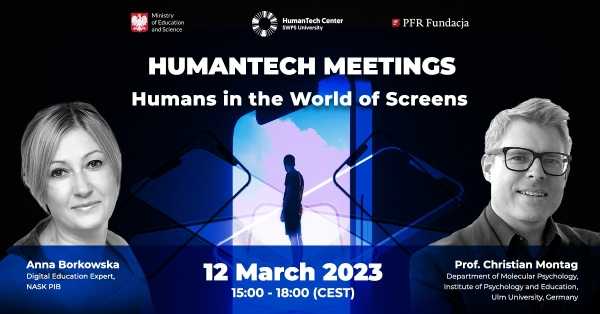 HumanTech Meetings II: Człowiek w świecie ekranów