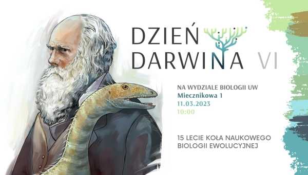 VI Dzień Darwina na Wydziale Biologii UW