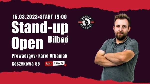 Stand-up Open Mic - Warsaw Stand-up x Karol Urbaniak