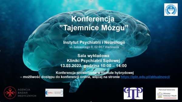 Konferencja "Tajemnice Mózgu"