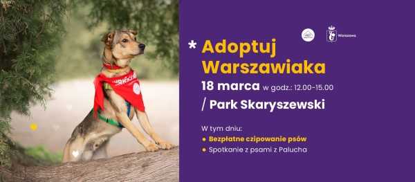 Adoptuj Warszawiaka - Park Skaryszewski