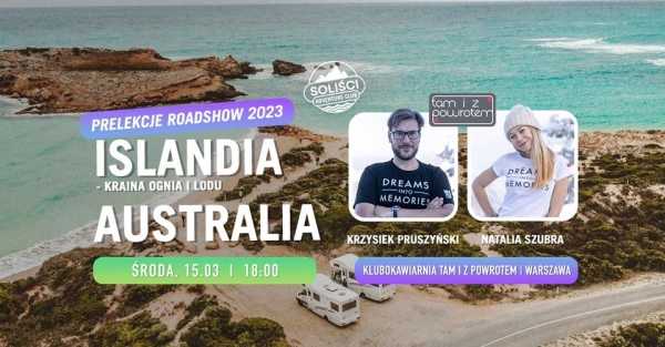 Australia & Islandia | SOLIŚCI ROADSHOW 2023