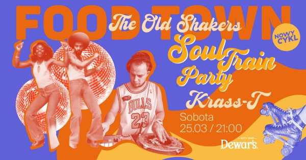 The Old Shakers x Krass-T Soul Train party