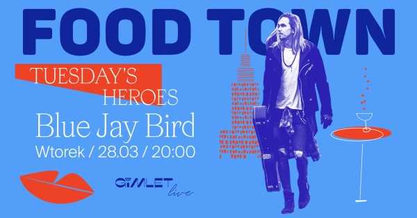Tuesdays Heroes x Blue Jay Bird koncert