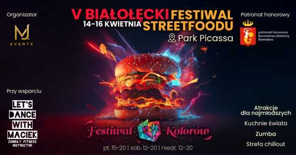 V Białołęcki Festiwal Streetfoodu x Start Sezonu