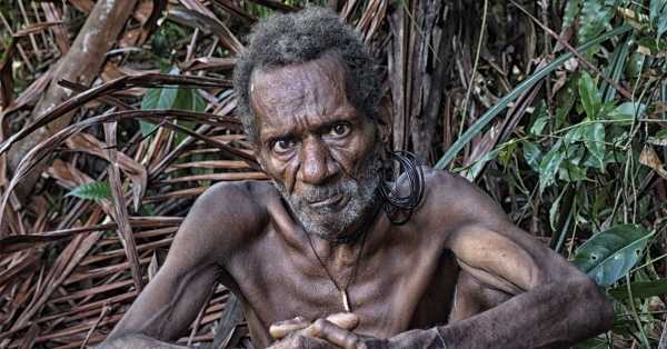Korowajowie z Papui - ostatni kanibale. Slajdowisko Anity Pogorzelskiej