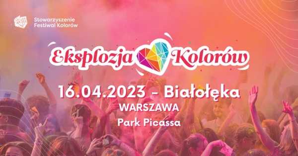 Eksplozja Kolorów na warszawskiej Białołęce 2023