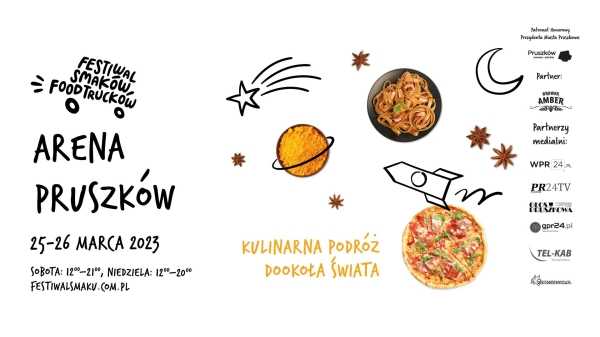 VI Festiwal Smaków Food Trucków w Pruszkowie