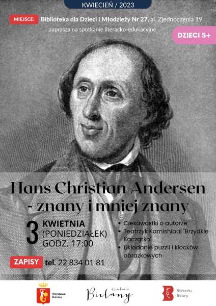 Hans Christian Andersen - znany i mniej znany