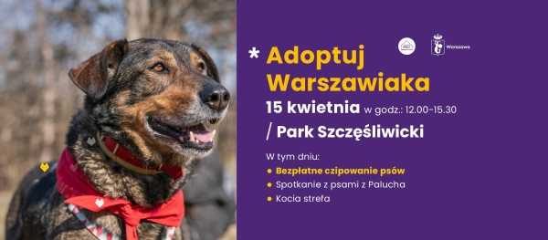 Adoptuj Warszawiaka - Park Szczęśliwicki