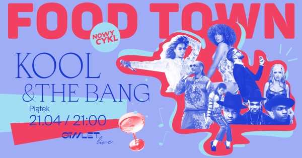 Kool & The Bang live band x DJ Twister