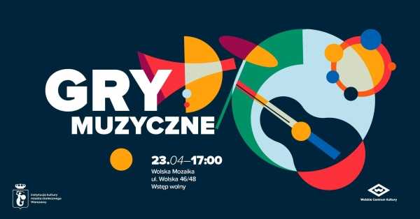 GRY MUZYCZNE – otwarte spotkanie na styku gier towarzyskich i muzyki eksperymentalnej / Music games workshops & jam session