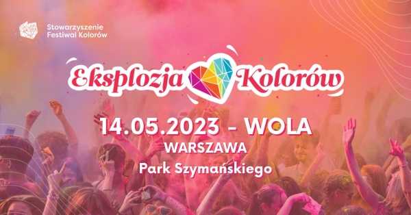 Eksplozja Kolorów na warszawskiej Woli 2023! | II Wolski Festiwal Streetfoodu