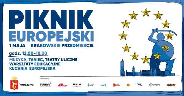 Piknik Europejski – atrakcje dla całej rodziny na Krakowskim Przedmieściu