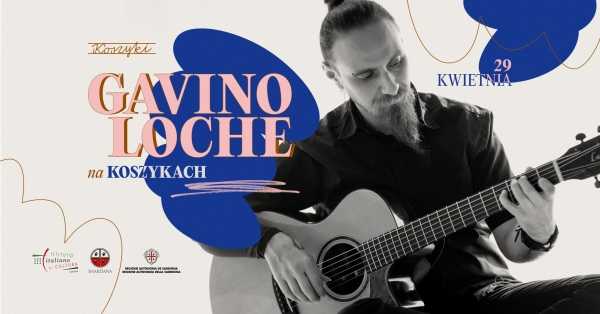 Koncert Gavino Loche | The Italian Virtuoso