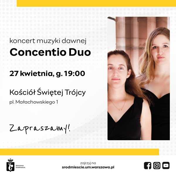 Koncert muzyki dawnej | Concentio Duo