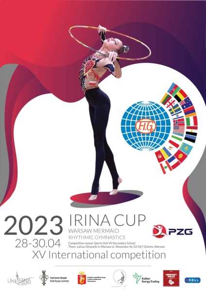 XV International Rhytmic Gymnastic Tournament - IRINA CUP 2023