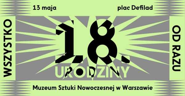 18. urodziny MSN-u: SZCZYL: 8171 LIVE, Filipka, DJ set Szydłowska & Masłowska, Facheroia