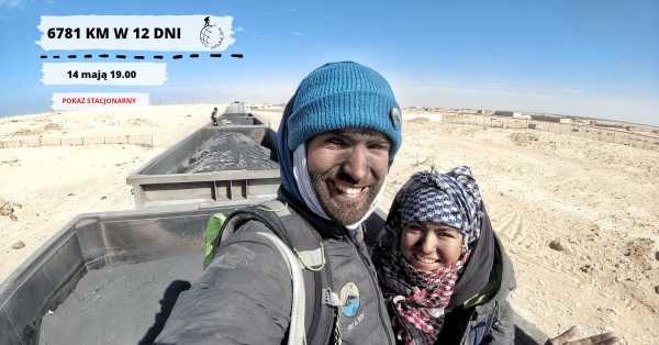 6781 km w 12 dni - para w Mauretanii i ich podróż na składzie żelaza na najdłuższym pociągu świata