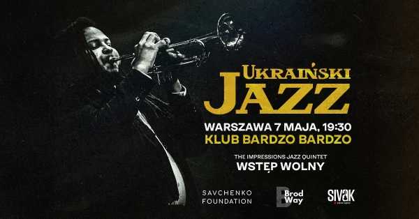 Wieczór ukraińskiego jazzu w BARdzo bardzo!