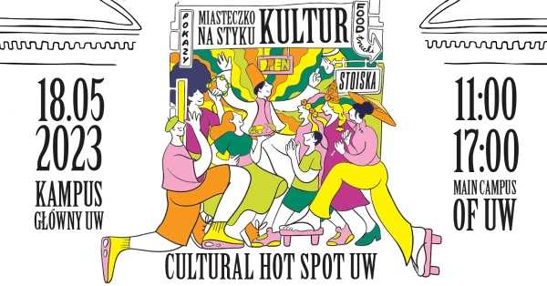 Miasteczko na styku kultur | Cultural Hot Spot UW 2023
