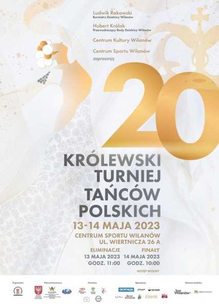 20. Królewski Turniej Tańców Polskich