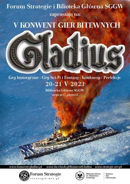 Konwent gier bitewnych GLADIUS (5 edycja)