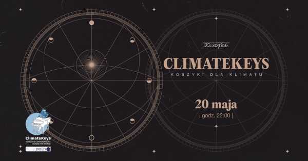 CLIMATEKEYS, czyli recital fortepianowy | Koszyki dla klimatu 