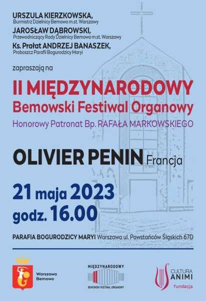 II Międzynarodowy Bemowski Festiwal Organowy
