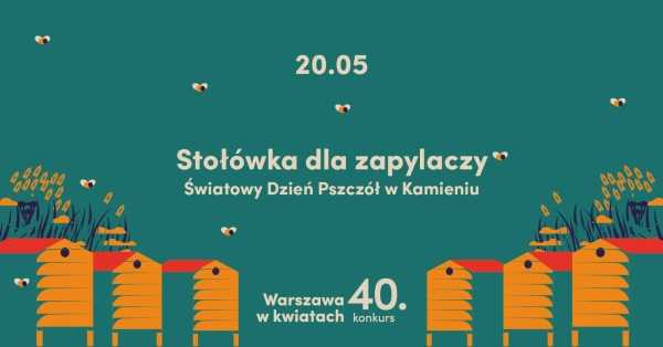 Wykład #Warszawawkwiatach | stołówka dla zapylaczy