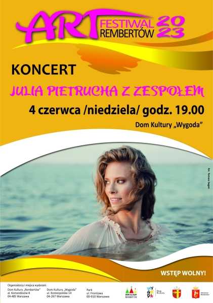 ART Festiwal Rembertów 2023 - Julia Pietrucha