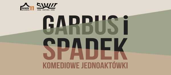Garbus i Spadek - dwie komedie za jednym razem