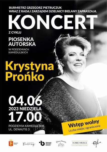Koncert Krystyny Prońko