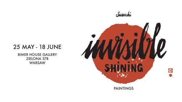 Wernisaż wystawy "INVISIBLE SHINING" Paweła Swanskiego