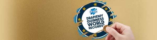 Próba pobicia rekordu Guinnessa w drapaniu Zdrapek